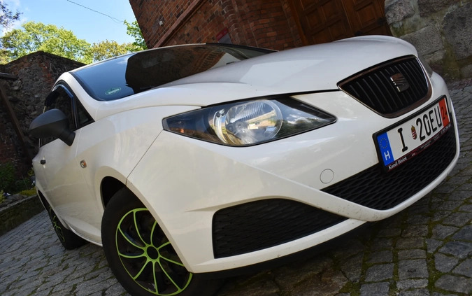 Seat Ibiza cena 10900 przebieg: 231543, rok produkcji 2009 z Miastko małe 326